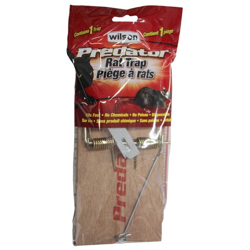 [10006608] DV - WILSON RAT OUT WOODEN RAT TRAP (1PK)(FORM. PREDATOR)