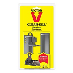 [10006624] DV - VICTOR M162S CLEAN KILL MOUSE TRAP 2PK