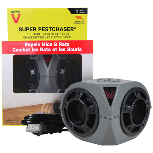 [10006676] VICTOR PESTCHASER SONIC PRO WALL RODENT REPELLER (1PK) M792CAN
