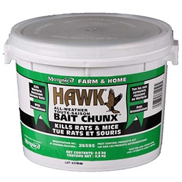 [10006696] HAWK BAIT CHUNK 0.8KG PAIL