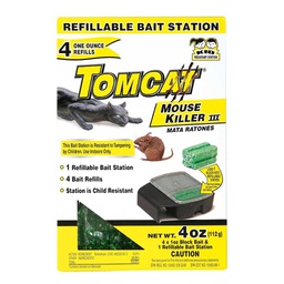 [10006704] DV - TOMCAT 4 PK MOUSE BAIT STATION