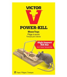 [10006754] DMB - VICTOR POWER KILL MOUSE TRAP 2PK