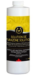 [14-0DS14] GOLDEN HORSESHOE FURAZONE SOLUTION 500ML
