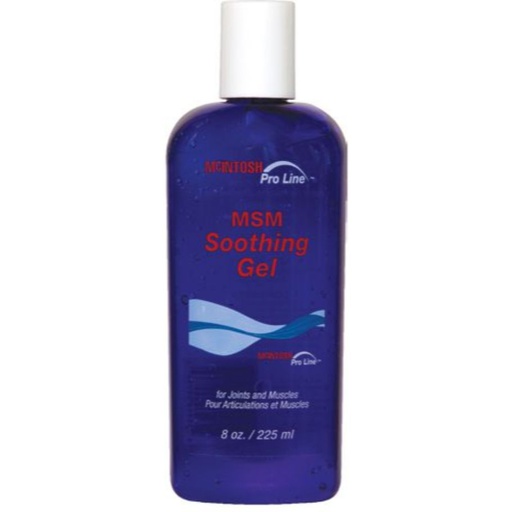 [10007190] MCINTOSH PROLINE MSM SOOTHING GEL 225ML