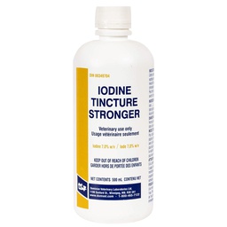 [10007306] DVL IODINE TINCTURE 7% 500ML