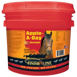 [118-020150] FINISH LINE APPLE A DAY ELECTROLYTE 15LB