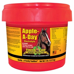 [10007388] FINISH LINE APPLE A DAY ELECTROLYTE 5LB