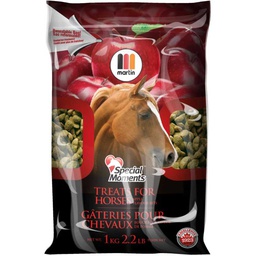 [10007392] MARTIN'S HORSE TREATS APPLE 1KG