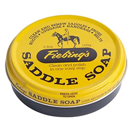 [10007428] FIEBING'S SADDLE SOAP YELLOW 340G