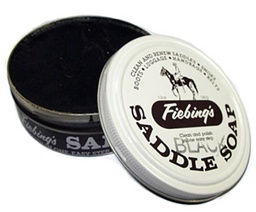 [10007430] FIEBING'S SADDLE SOAP BLACK 340G
