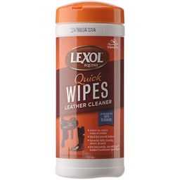 [10007480] LEXOL QUICK WIPES LEATHER CLEANER (25PK)