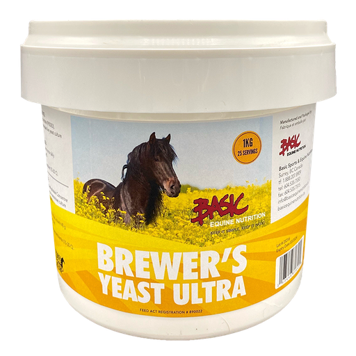 [10007652] BASIC EQUINE BREWER'S PURE YEAST 1KG
