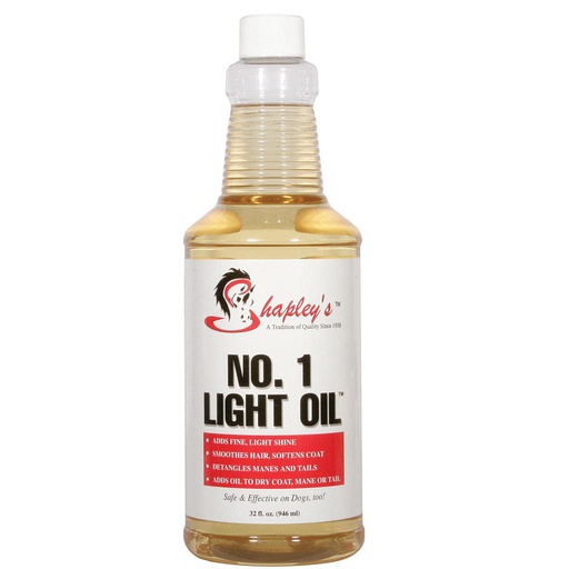 [10007720] SHAPLEY'S #1 LIGHT OIL 950ML