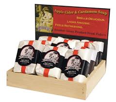 [10007780] FISKE'S APPLE CIDER SOAP