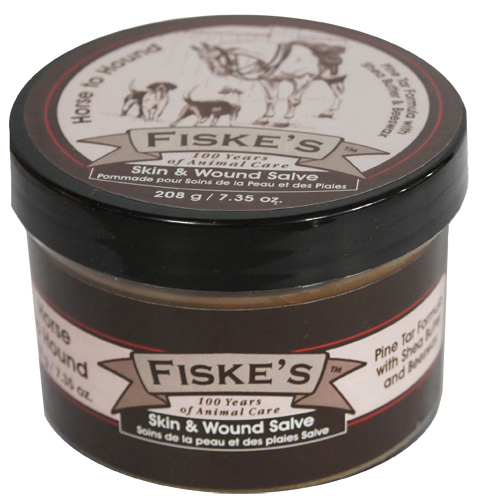 [10007790] FISKE'S SKIN & WOUND SALVE [208G]