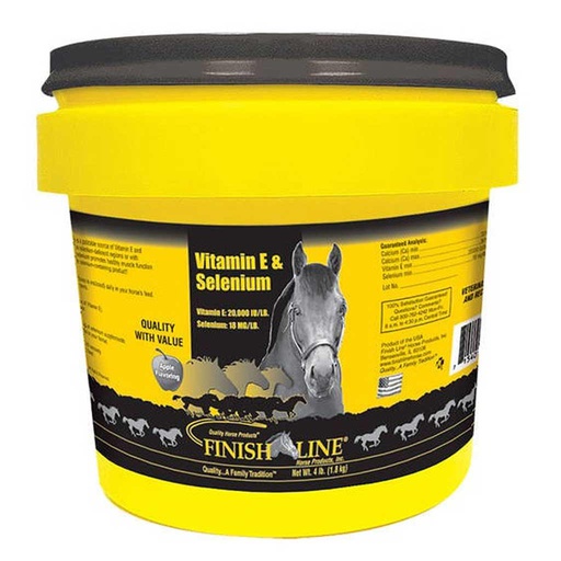 [10007802] FINISH LINE VITAMIN E & SELENIUM 1.8KG