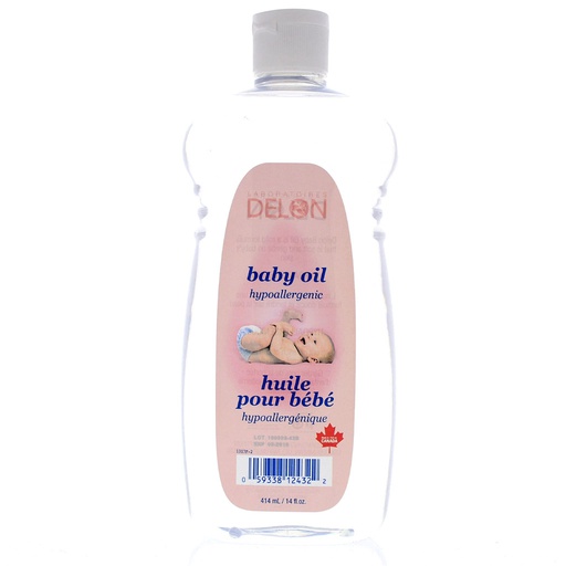 [10007852] DELON BABY OIL 14OZ