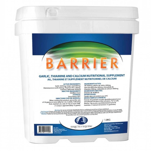 [10007898] STRICTLY EQUINE BARRIER 1.8KG