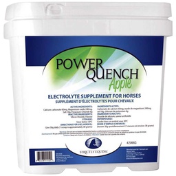 [14-SE1284] STRICTLY EQUINE POWER QUENCH APPLE 4.54KG