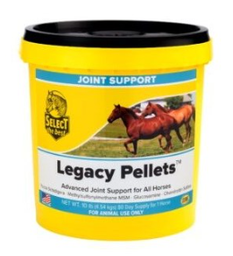 [10007910] LEGACY SELECT HORSE PELLET 10LB