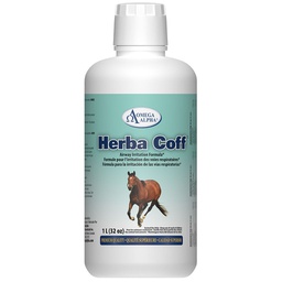 [10007930] OMEGA ALPHA EQUINE HERBA COFF 1L