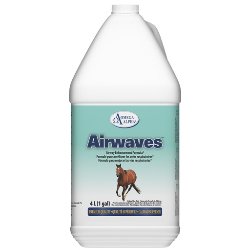 [10007936] OMEGA ALPHA EQUINE AIRWAVES 4L