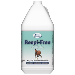 [10007940] OMEGA ALPHA EQUINE RESPI-FREE 4L