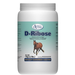 [10007950] DMB - OMEGA ALPHA EQUINE D-RIBOSE 1KG