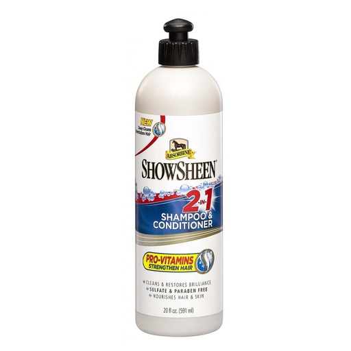 [10008030] SHOWSHEEN 2 IN 1 SHAMPOO & CONDITIONER 590ML