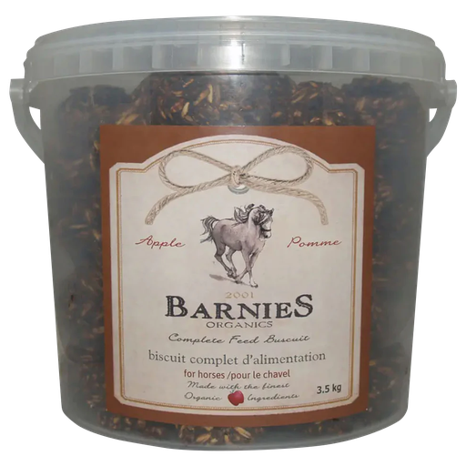 [10008070] BARNIES TREATS APPLE (80 PK) 3.5KG