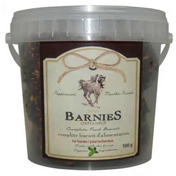 [10008074] BARNIES TREATS PEPPERMINT (15 PK) 580g