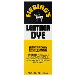 [14-V7218] FIEBING'S LEATHER DYE DARK BROWN