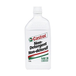 [10008668] DR - CASTROL MOTOR OIL NON-DETERGENT, SAE 30, 1L