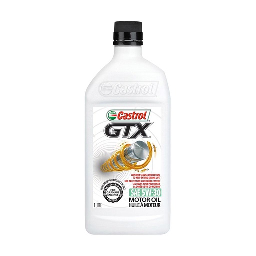 [10008670] CASTROL GTX MOTOR OIL SAE 5W30 1L