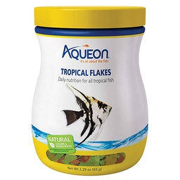 [10008728] AQUEON TROPICAL FLAKES 2.29OZ