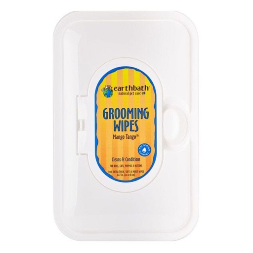 [10011340] DR - EARTHBATH MANGO GROOMING WIPES (100PK)