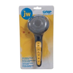 [10011454] JW GRIP SOFT CAT SLICKER BRUSH LRG