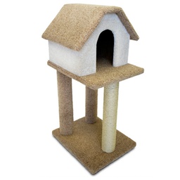 [152-000104] DMB - DMB - WONDER PET SCRATCH HOME 39&quot; TALL