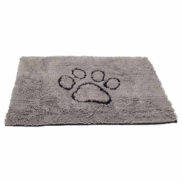 [10011518] DIRTY DOG MAT GREY 26&quot;X35&quot;