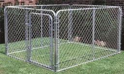 [10011566] DMB - SPS DOG KENNEL GALVANIZED 10X10X6FT