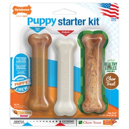 [10012546] NYLABONE PUPPY CHEW STARTER KIT (3PK)