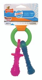 [10012572] NYLABONE TEETHING PACIFIER PUPPY CHEW XS