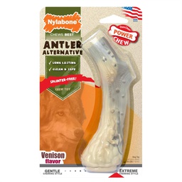 [10012646] NYLABONE POWER CHEW ANTLER VENISON WOLF