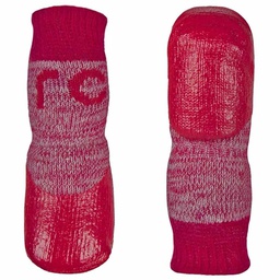 [15-867457] DMB - RC PET SPORT PAWKS XS RED HEATHER