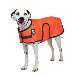 [10012974] DV - SHEDROW K9 TUNDRA DOG COAT ORANGE/CHARCOAL MS