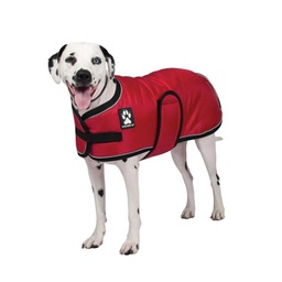 [10013002] SHEDROW TUNDRA DOG COAT RED S