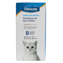 [10013240] DMB - LITTER PAN LINER JUMBO 8PK