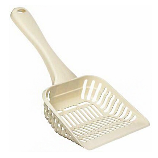 [10013248] DV - PETMATE LITTER SCOOP BLEACHED LINEN GIANT