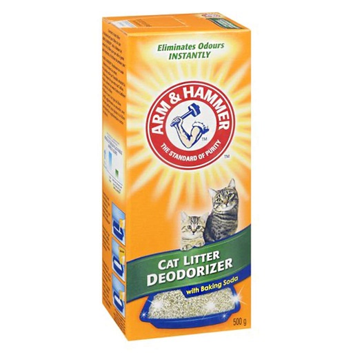 [10013360] ARM & HAMMER CAT LITTER DEODORIZER 500G