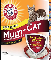 [10013478] ARM &amp; HAMMER MULTICAT LITTER 12.7KG